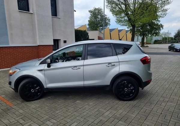 Ford Kuga cena 35999 przebieg: 186000, rok produkcji 2012 z Żary małe 172